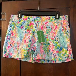 NWT Lilly Pulitzer ocean view shorts